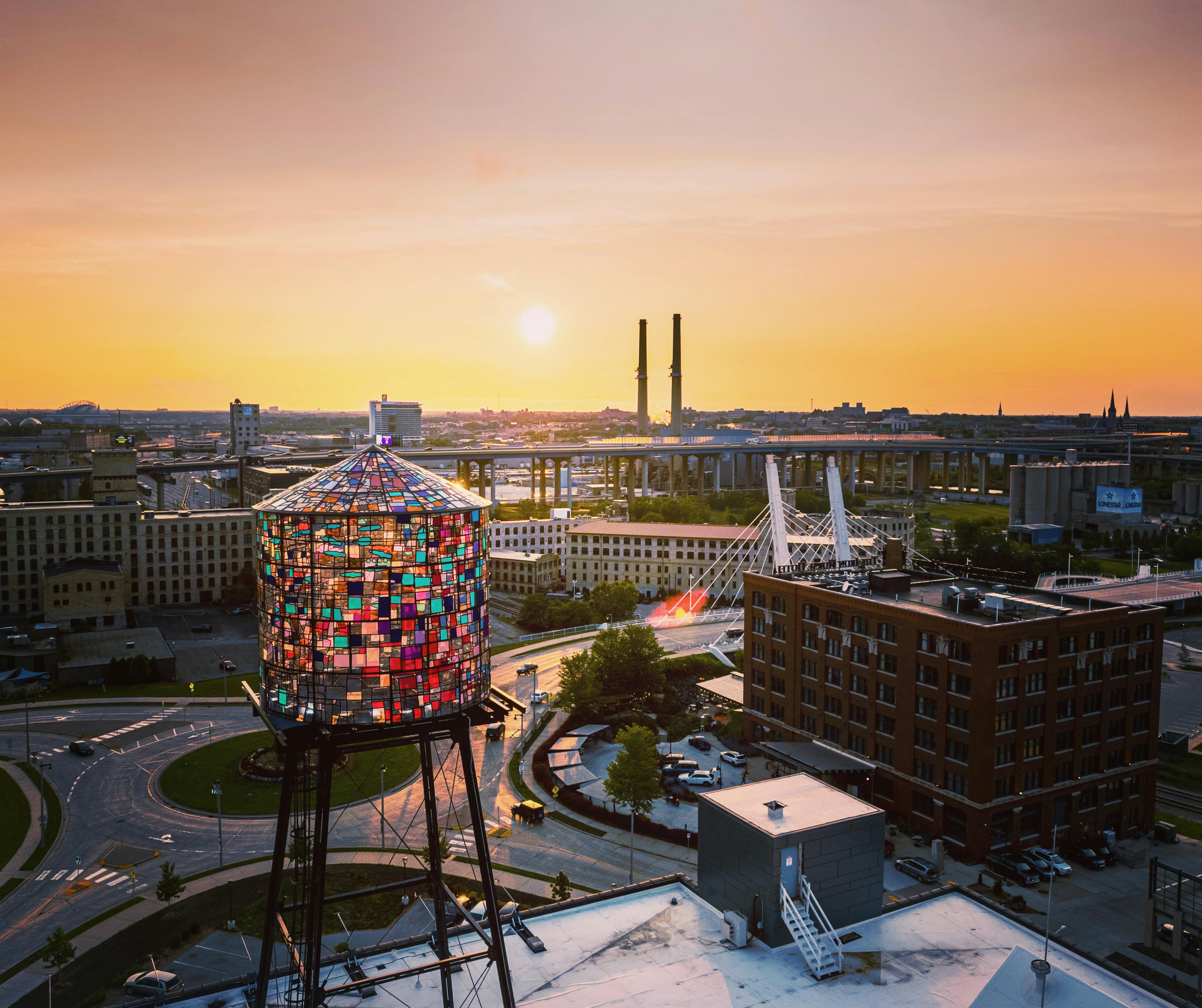 Milwaukee cityscape
